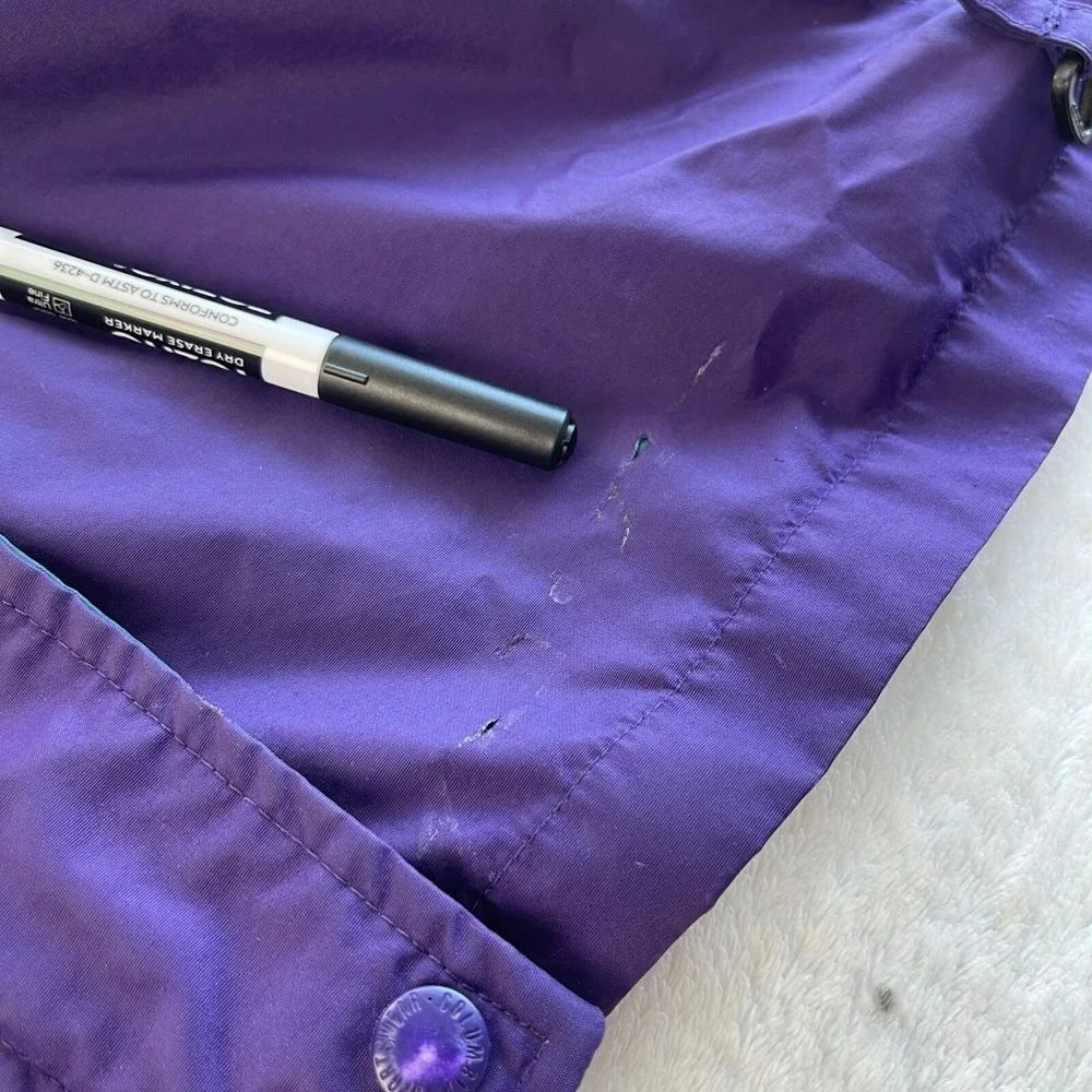 Columbia‎ Williwaw Vintage Ski Jacket XL Purple Green Y2K Colorblock 90s Coat